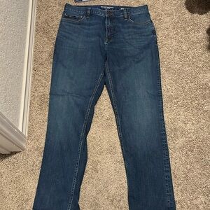 We’re selling banana republic jeans sized 34.